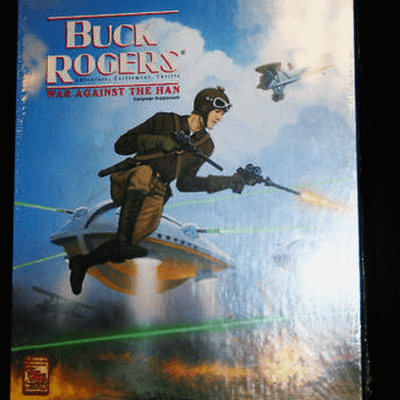 High Adventure Cliffhangers: War Against the Han