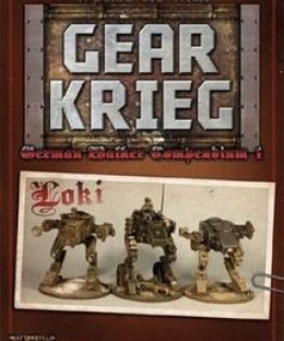 Battlefield Evolution: World at War – Gear Krieg: German Walker Compendium I – Loki