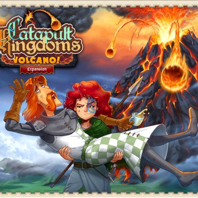 Catapult Feud: Volcano! Expansion