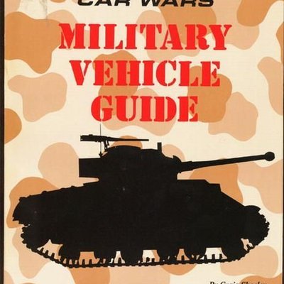 Car Wars Supplement, Military Vehicle Guide