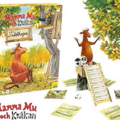 Mama Mu och Kråkan
