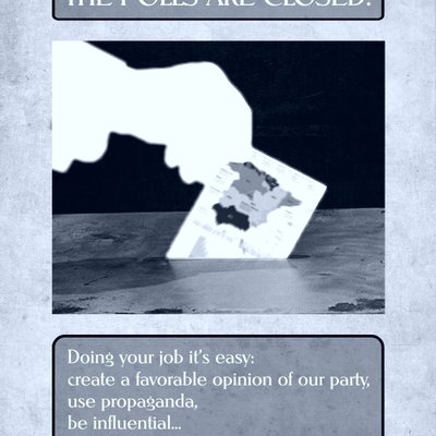 The Polls are Closed!