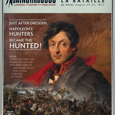 La Bataille de Kulm, August 29-30, 1813