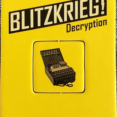 Blitzkrieg!: Decryption Promo Tile