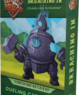 Clash of Decks: Breaching In