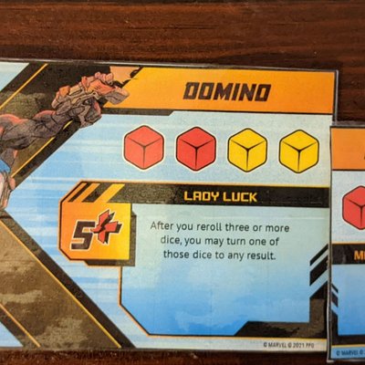 X-Men: Mutant Insurrection – Domino