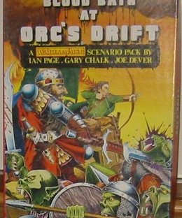 Blood Bath at Orc's Drift