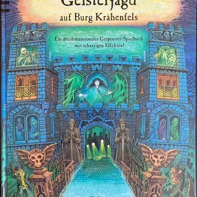 Ghost Hunters!: A 3-Dimensional Game Book