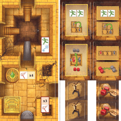 Escape: The Curse of the Temple – Queenie 7: New Characters