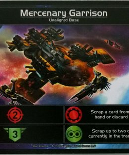 Star Realms: Mercenary Garrison Promo Card