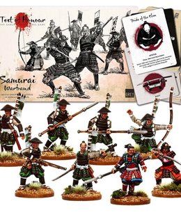 Test of Honour: The Samurai Miniatures Game – Samurai Warband