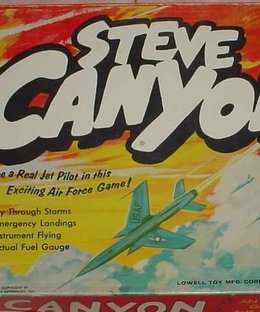 Steve Canyon