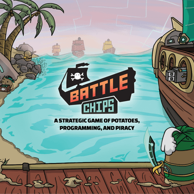 Potato Pirates 3: Battlechips