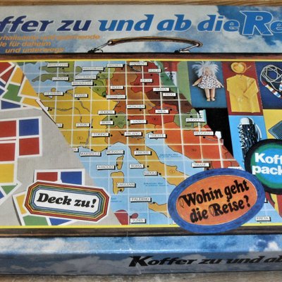 Koffer zu und ab die Reise