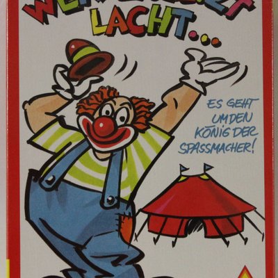 Wer zuletzt lacht...