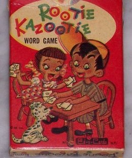 Rootie Kazootie Word Game