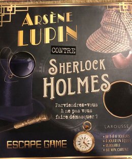 Arsene Lupin contre Sherlock Holmes