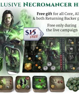 Euthia: Torment of Resurrection – Necromancer Hero