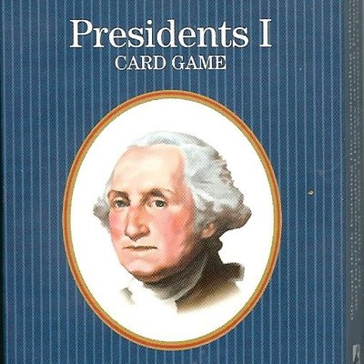 Presidents I Card Game