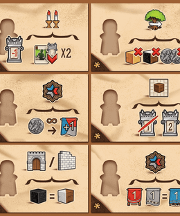 Ezra and Nehemiah: Scroll Tiles Promo