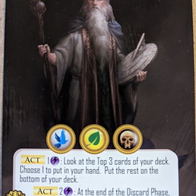 Kamigami Battles: Father Time Promo