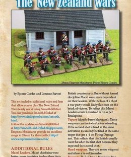 Smooth & Rifled: The New Zealand Wars