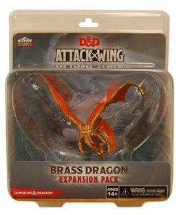 Dungeons & Dragons: Attack Wing – Brass Dragon Expansion Pack