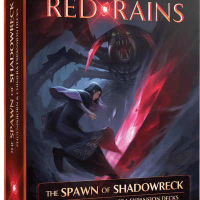 Ashes Reborn: Red Rains – The Spawn of Shadowreck
