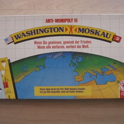 Anti-Monopoly III: Washington-Moskau