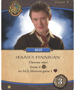 Harry Potter: Hogwarts Battle – Ally: Seamus Finnigan