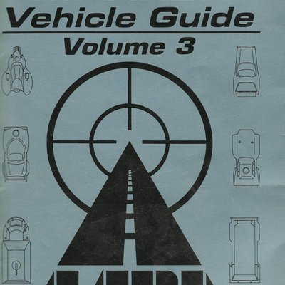 Car Wars Supplement, The AADA Vehicle Guide: Volume 3
