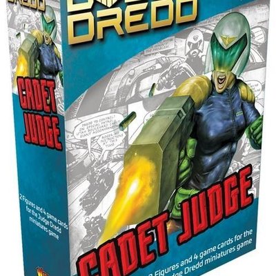 Judge Dredd: Cadet Judge
