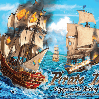 Pirate Dice: Voyage on the Rolling Seas