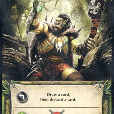 Hero Realms: Gorg, Orc Shaman Promo Card