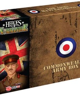 Heroes of Normandie: Commonwealth Army Box