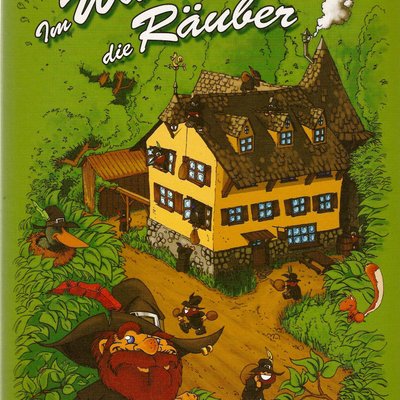 Im Wald da sind die Räuber