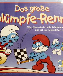 Das große Schlümpfe-Rennen