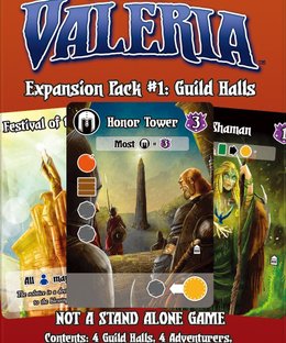 Villages of Valeria: Guild Halls
