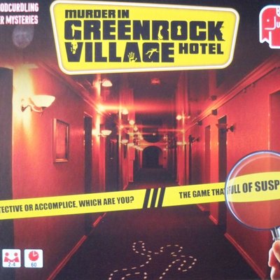 Murder in Greenrock Village: Hotel