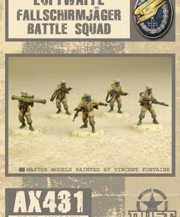Dust 1947: Luftwaffe Fallschirmjäger Battle Squad