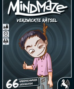 MindMaze: Verzwickte Rätsel – Rabenschwarze Geschichten