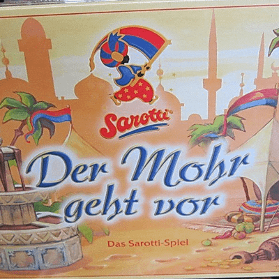 Der Mohr geht vor