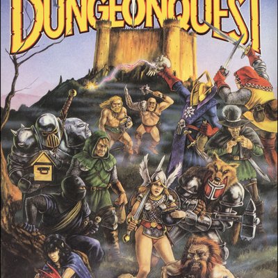 Heroes for Dungeonquest
