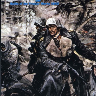 ATS Stalingrad: Dzerhezinsky Tractor Works 1942