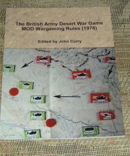The British Army Desert War Game: Mod Wargaming Rules (1978)