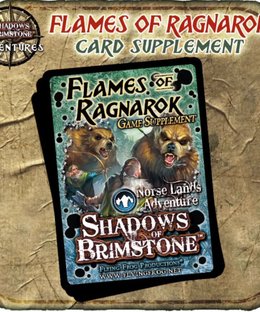 Shadows of Brimstone: Gates of Valhalla – Flames of Ragnarok Game Supplement