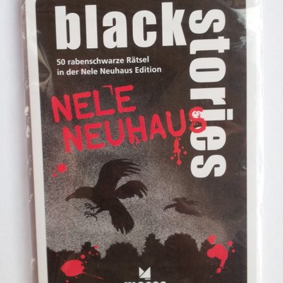Black Stories: Promostory Pack Nele Neuhaus Edition / Killer Ladies Edition