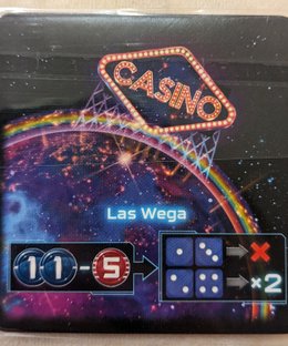 CATAN: Sternenfahrer – Das Duell: Der Glücksspielplanet Las Wega