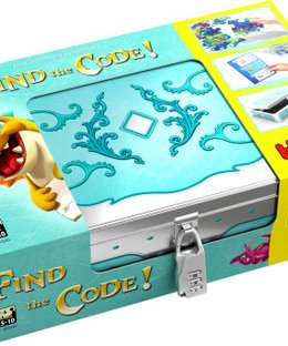 Find the code! Fantasieland