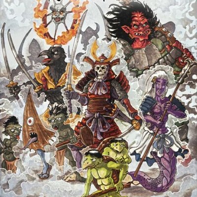 Sengoku Monster Hunter: Rampage